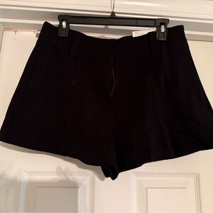 American Eagle Outfitters Black High Waist Shorts